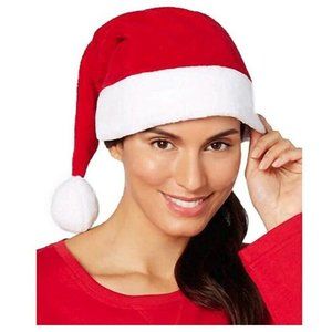 Family Pajamas Unisex Santa Hat Super soft(Red,